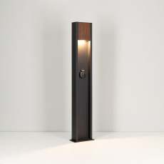 Светильник LGD-SEKVOYA-BOLL-SOCKET-H900-11W Warm3000 (BK, 120 deg, 230V) (Arlight, IP54 Металл, 3 года)