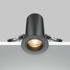 Встраиваемый светильник FOCUS LED 3000K 12Вт 60°, DL125-L12-3K-B