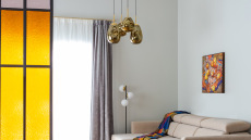 Напольный светильник (торшер) Nostalgia E14х3 40Вт, MOD048FL-03G