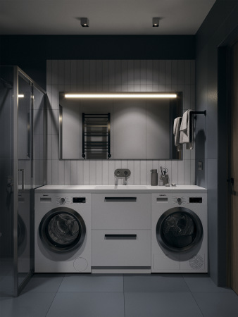 Потолочный светильник Slim C015CL-01W