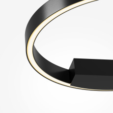 Настенный светильник (бра) Rim 3000-4000К 23Вт, MOD058WL-L25BK