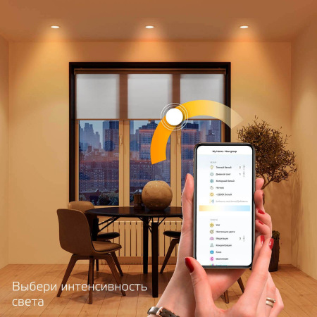 Встраиваемый светодиодный светильник Gauss Smart Home 2020122