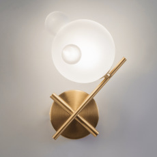 Настенный светильник (бра) Flaty, FR5374WL-01BS