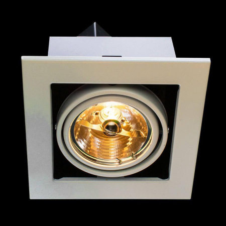 Встраиваемый светильник Arte Lamp CARDANI MEDIO A5930PL-1WH