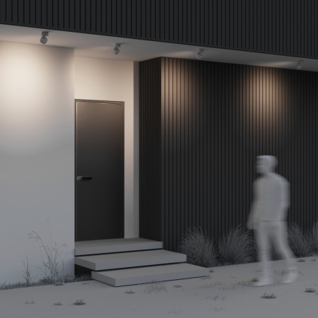 Потолочный светильник Spin 3000К 12Вт IP 54, O310CL-L12W3K