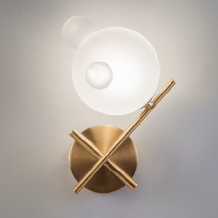 Настенный светильник (бра) Flaty, FR5374WL-01BS