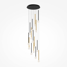 Подвесной светильник Bubble dream 3000К 51Вт, MOD383PL-L40BBS3K