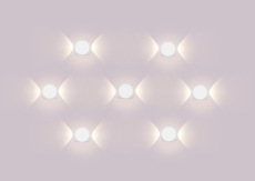 Настенный светильник (бра) Bond Street 4Вт 3000K IP54, O015WL-L4W