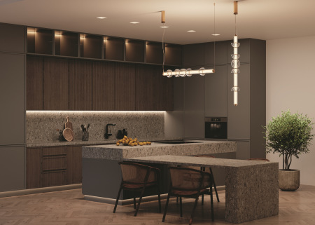 Подвесной светильник Cosmo 3000К 39Вт, MOD210PL-L39BS3K