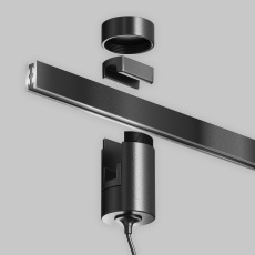 Трековый подвесой светильник Focus Led Flarity 4000K 12Вт 38°, TR157-1-12W4K-B