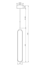 Подвесной светильник MOD017PL-L13G, MOD017PL-L13N