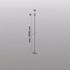Подвесной комплект Denkirs TR2127-BK