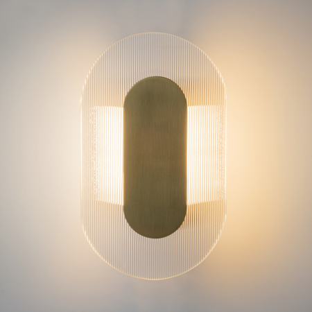 Настенный светильник (бра) Ply 3000К 10Вт, MOD355WL-L6BS3K