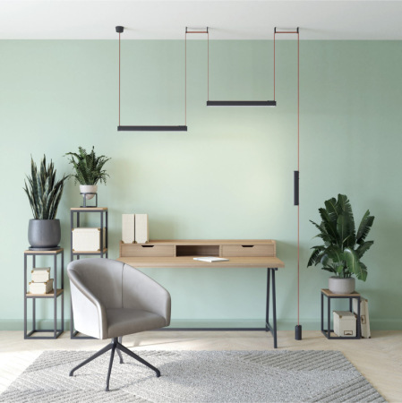 Трековый светильник BELTY LINEAR DK5575-BK