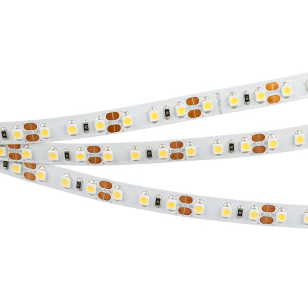 Лента RT 2-5000 12V White6000 2x (3528, 600 LED, LUX) (Arlight, 9.6 Вт/м, IP20)