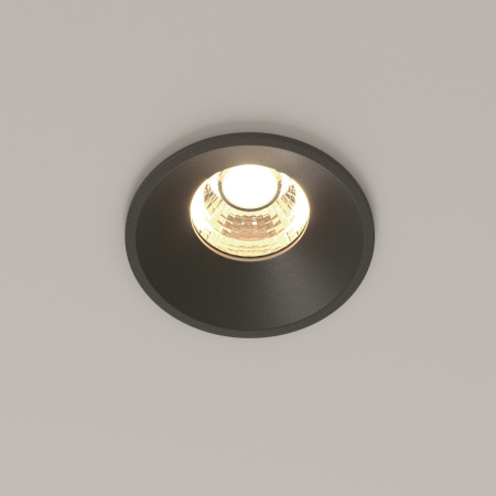 Встраиваемый светильник Round 3000K 7W 60°, DL058-7W3K-B