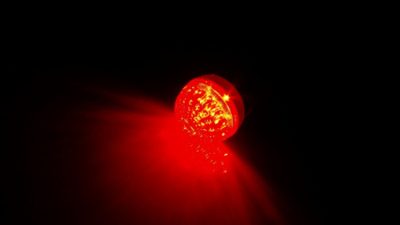 Лампа для белт-лайт LED-Lamp-E27-50-9-R, красный