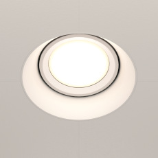 Встраиваемый светильник Dot GU10 1x50Вт, DL042-01-RD-W