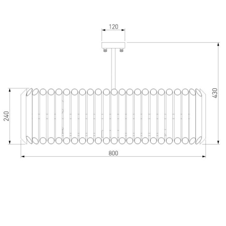 Потолочная люстра Bogates Castellie 361/8