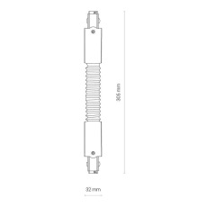 Коннектор гибкий Nowodvorski Ctls Power 8700