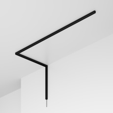 Профиль для уличной трековой системы Outdoor O-TR002OH-P-B2M