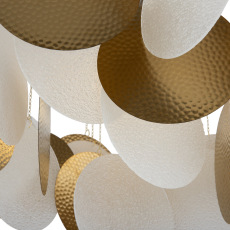 Подвесная люстра Freya Porto FR5104PL-06BS2