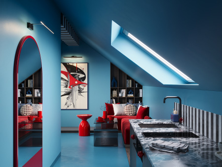 Подсветка для картин Maytoni Decart MIR010WL-L12B4K