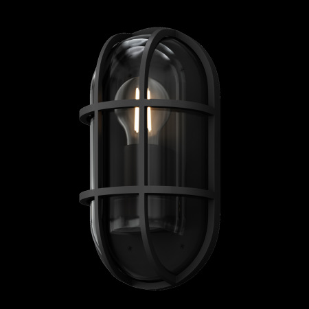 Настенный светильник (бра) Candle E27x1 15Вт IP65, O449WL-01GF1