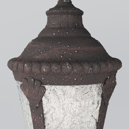 Ландшафтный светильник Goiri E27х1 60Вт IP44, O029FL-01BZ