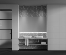 Потолочный светильник Glare 3000К 7Вт 36° IP44, C122CL-L7-3K-BS