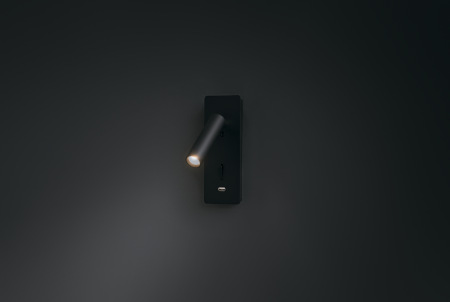 Настенный светильник (бра) Mirax 3000К 3Вт IP 20, C041WL-L3B3K