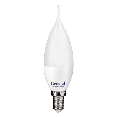 Светодиодная лампа GLDEN-CFW-7-230-E14-6500