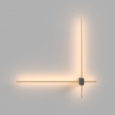 Настенный светильник (бра) Pars C070WL-L12GB3K