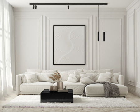 Трековый светильник Denkirs DK8010-BK