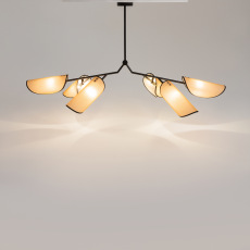 Подвесной светильник Organic G9х6, MOD225PL-06B