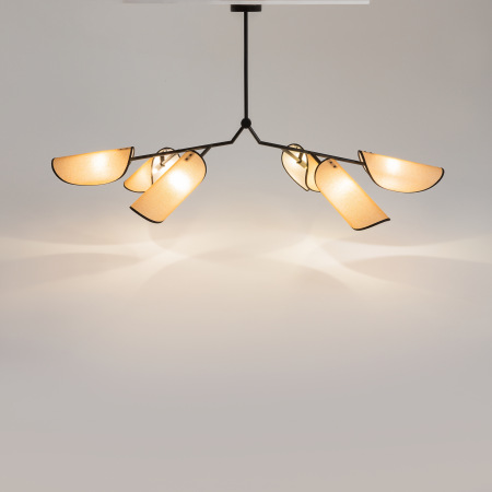 Подвесной светильник Organic G9х6, MOD225PL-06B