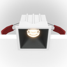 Встраиваемый светильник Alfa LED 3000K 1x10Вт 36° Dim Triac DL043-01-10W3K-D-SQ-WB