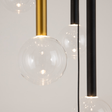 Подвесной светильник Bubble dream 3000К 51Вт, MOD383PL-L40BBS3K