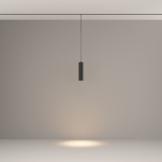 Трековый подвесной светильник Focus Led Exility 3000K 12Вт 36°, TR041-2-12W3K-B