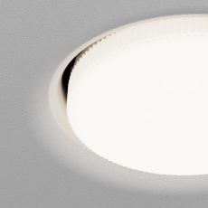 Встраиваемый светильник Intro для натяжного(ПВХ) потолка GX53 1x15Вт, DL019-GX53-B