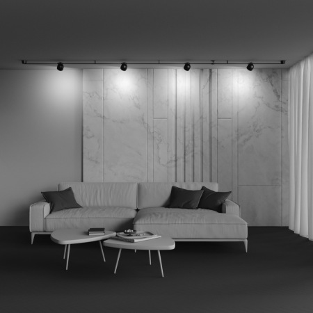 Подвесной светильник Cup Parity 4000K 12Вт 120° белый, TR124B-12W4K-B