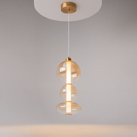 Подвесной светильник Futuro 3000К 24Вт, MOD307PL-L24BS3K