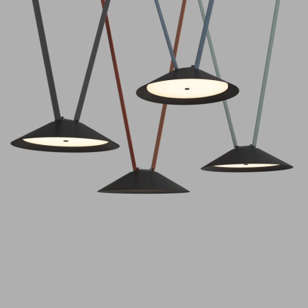 Трековый светильник BELTY FLOW DK5565-BK
