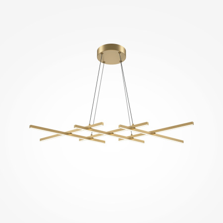 Подвесной светильник Halo 2600-3500К 40Вт, MOD244PL-L50BSK