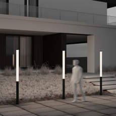 Садово-парковый светильник Ster 3000К 100Вт IP 65, O467FL-L100B3K