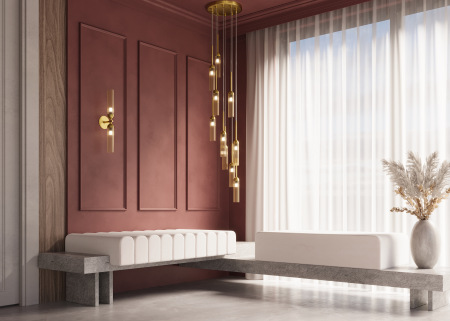 Подвесной светильник Borgy, FR5379PL-10G