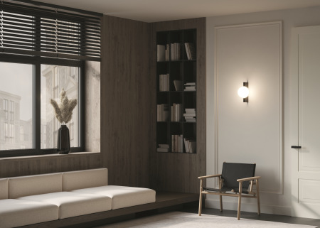 Настенный светильник (бра) Avant-garde G9х1 25Вт, MOD324WL-01B