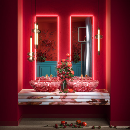 Подвесной светильник Swim, FR6187PL-L9SM