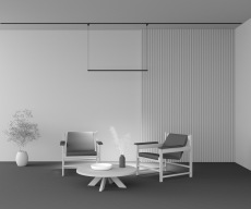 Трековый светильник Basis Elasity 3000К 52Вт 120°, TR170-1-52W3K-B