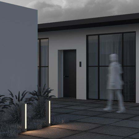 Ландшафтный светильник Hof O422FL-L12GF